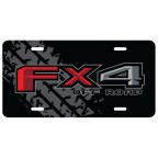 Ford F150 Ranger FX4 Off-Road XTR STX 6x12 Aluminum Printed Novelty Plate